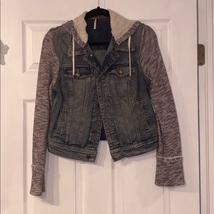 Free People Denim Jacket